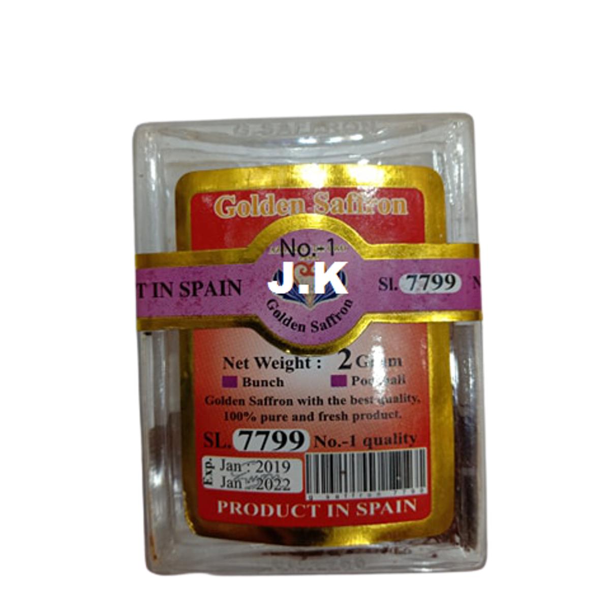 Picture of Saffron Jaffran - 2 Gram (Imported From Spain)