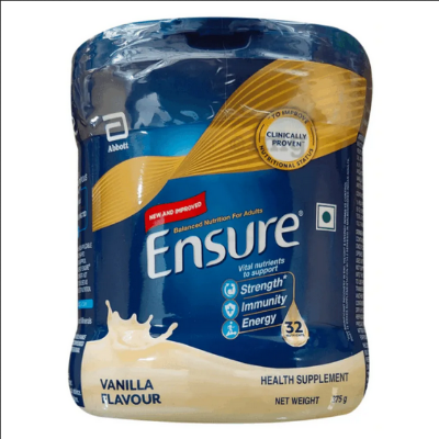 Picture of Ensure Vital Nutrients Vanilla Flavour- 375gm (Imported Food)
