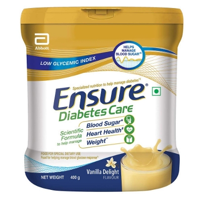 Picture of Ensure Diabetes Care Vanilla Delight Flavor milk Powder - 375g