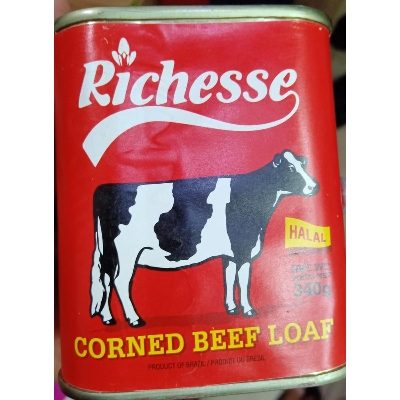 Picture of Richesse Corned Beef Loaf 340G Halal