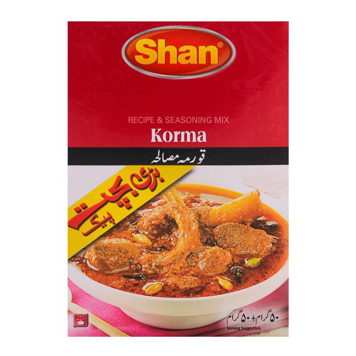 Picture of Shan Korma Masala 50G
