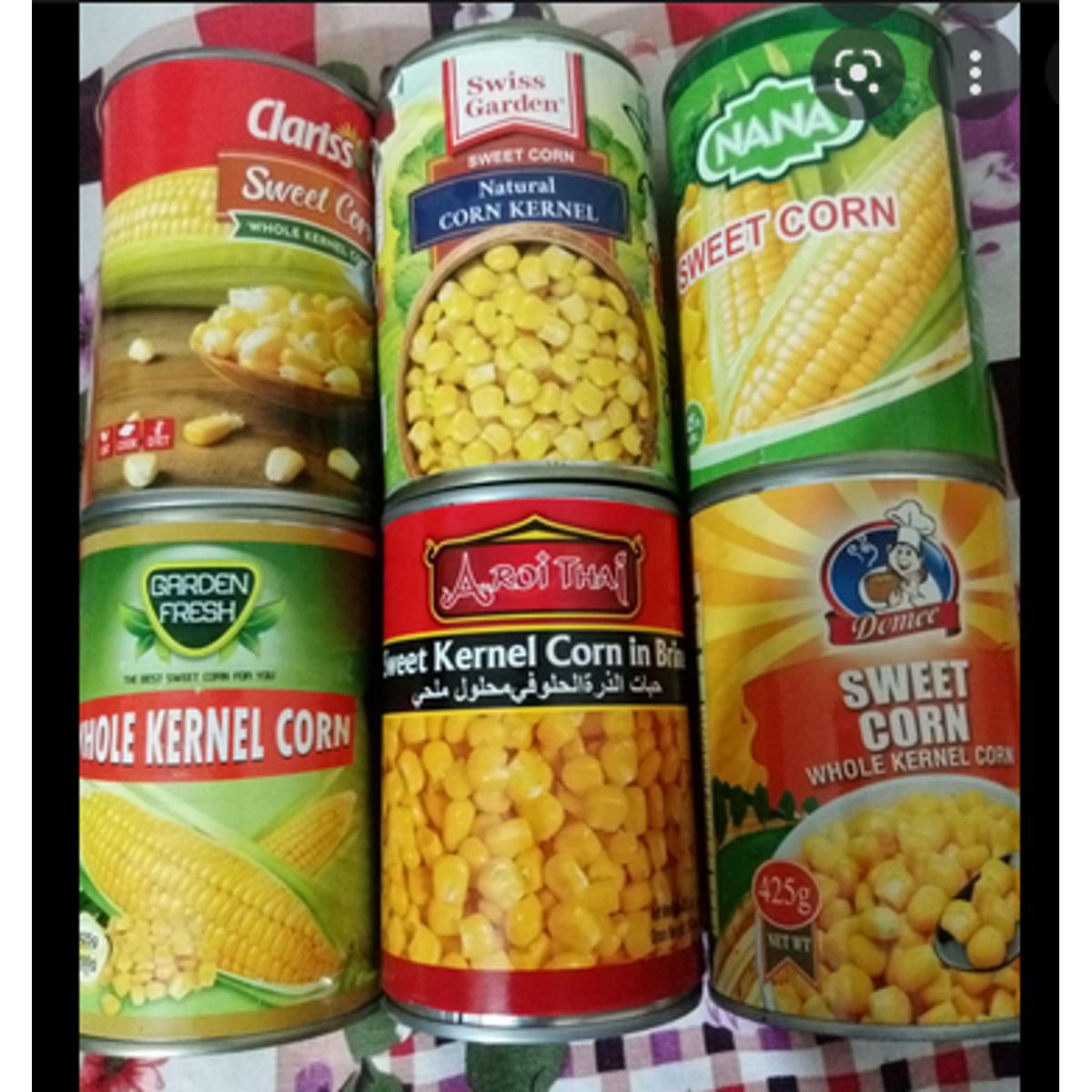 Picture of Tan Sweet Corn 465Gm