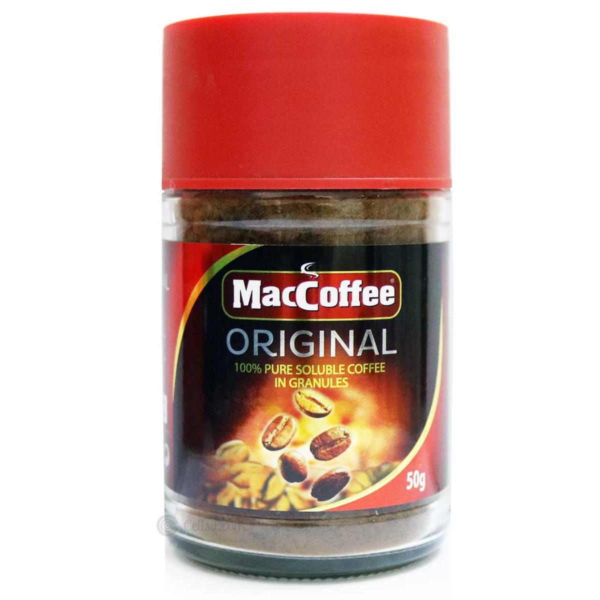 Picture of MacCoffee   Coffee Jar 50g