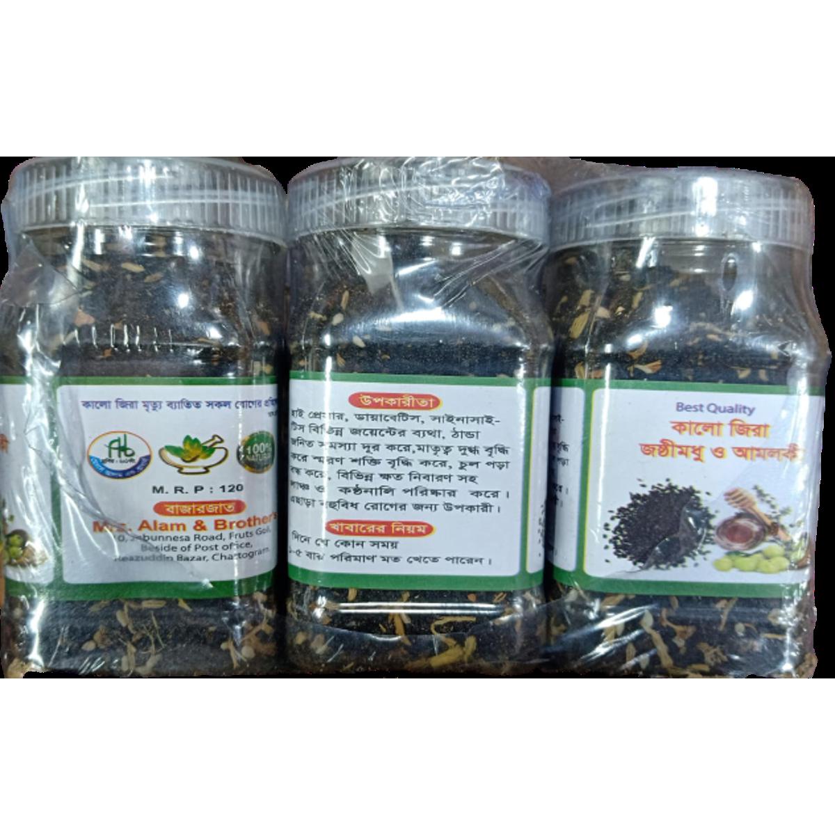 Picture of Blackjira jostimodhu and Amalki Mix