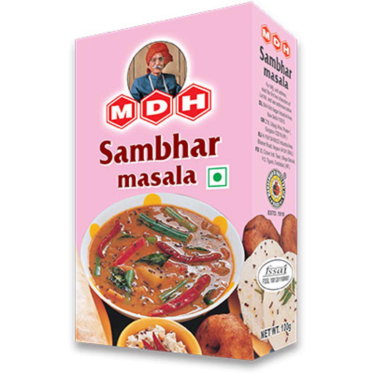 Picture of Mdh Sambhar Masala 100G