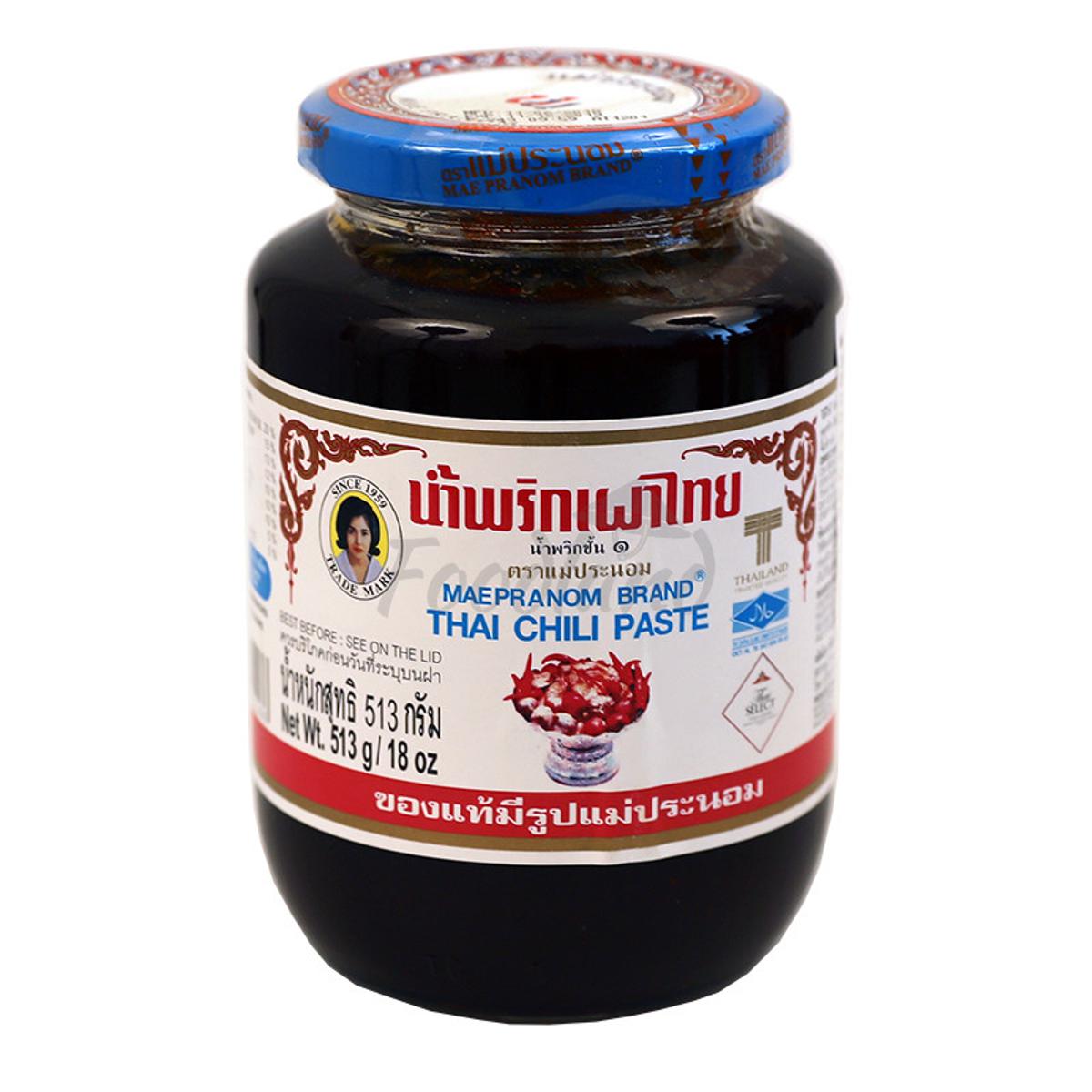 Picture of Maepranom  Thai Chilli Paste 513g