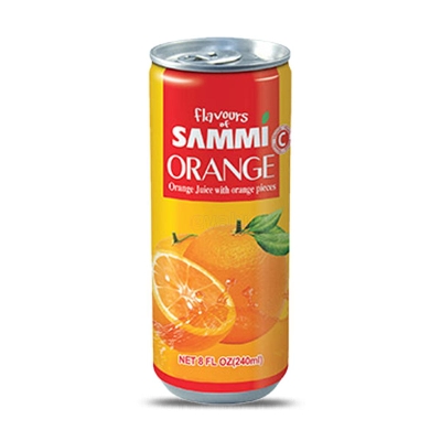 Picture of Orange Juice Can - 240 ml