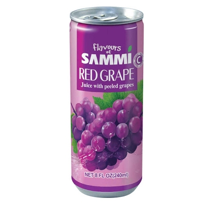 Picture of red grape juice