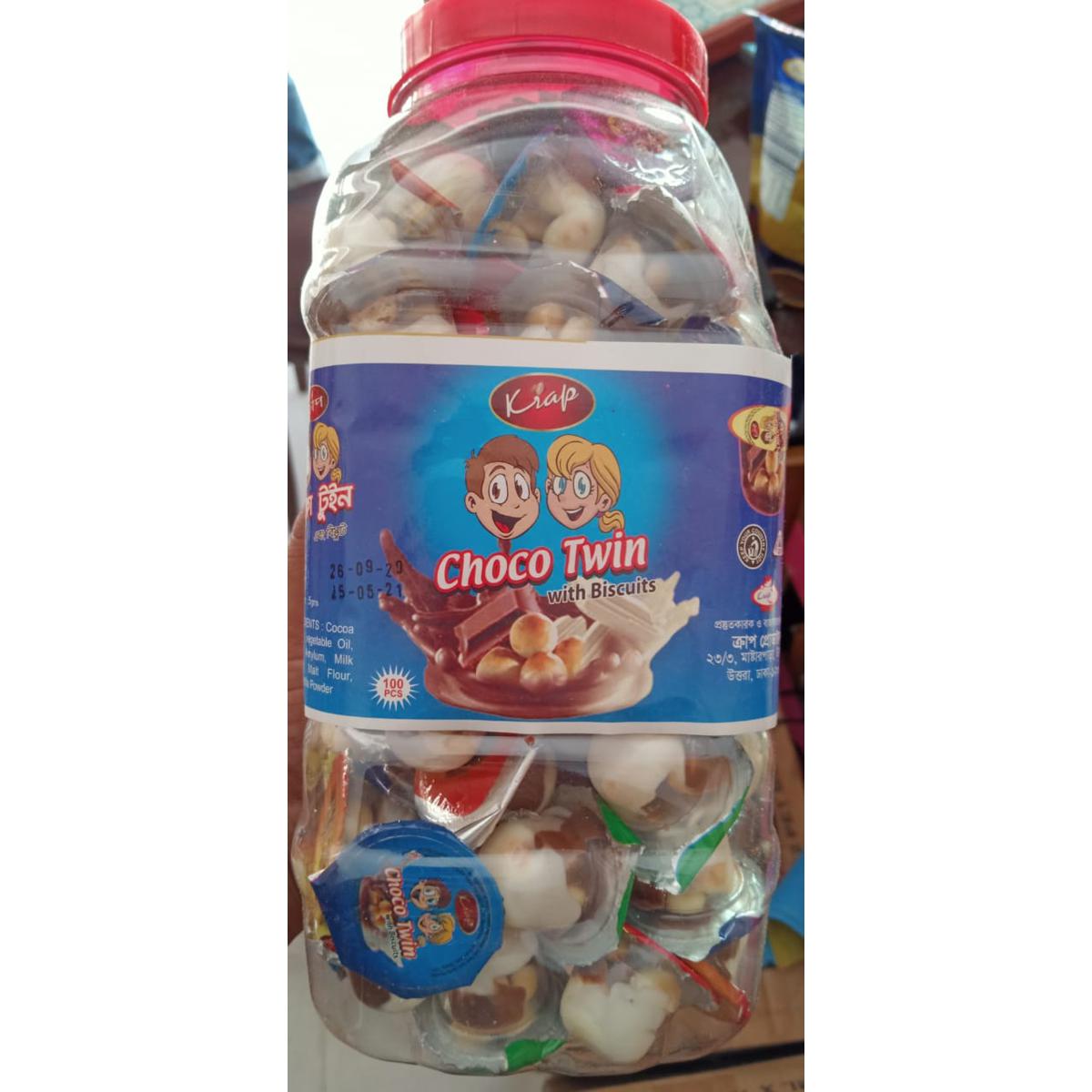 Picture of Choco twin With Biscuits 5gm*100 PCS