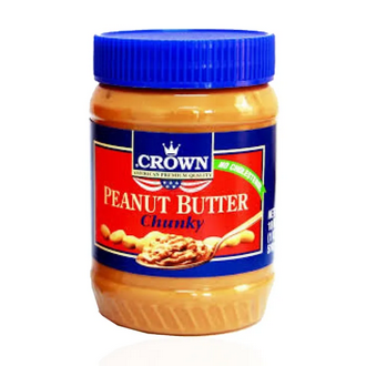 Picture of Crown Peanut Butter Chunky - 340 gm.usa