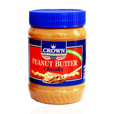 Picture of Crown Peanut Butter Chunky - 340 gm.usa