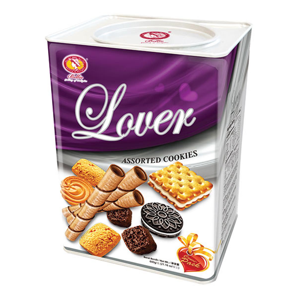 Picture of Bellie Lover Assorted Cookies Tin 600gm