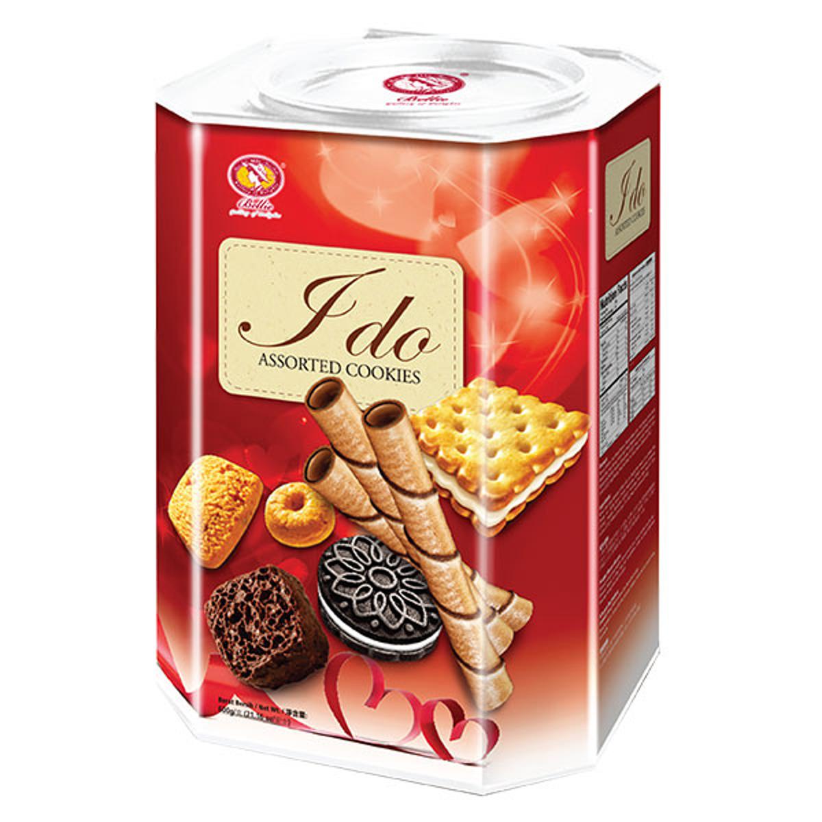 Picture of Bellie Ido Assorted Cookies 600gm