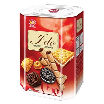 Picture of Bellie Ido Assorted Cookies 600gm
