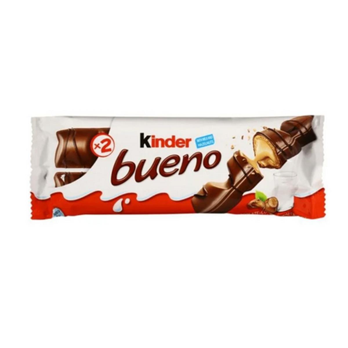 Picture of Kinder Bueno 2er bars 43 gm