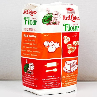 Picture of Red Lotus Special Flour for Steamed Cakes 1kg
