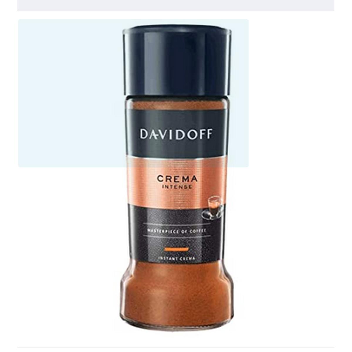 Picture of Davidoff Crema Intense Coffee  90gm