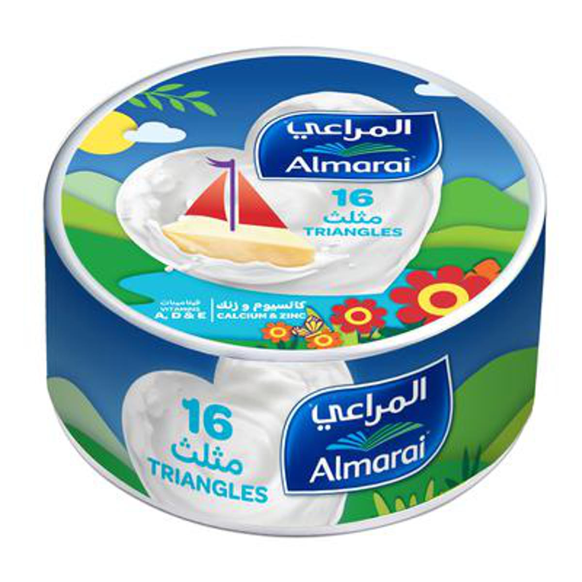 Picture of Almarai Triangles Cheese ( 16 Piece )