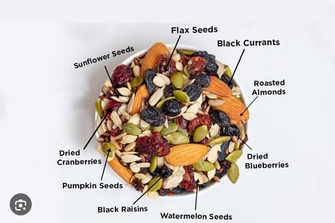 Picture of ORGANIC MIXED DRY FRUIT & NUTS 500gm