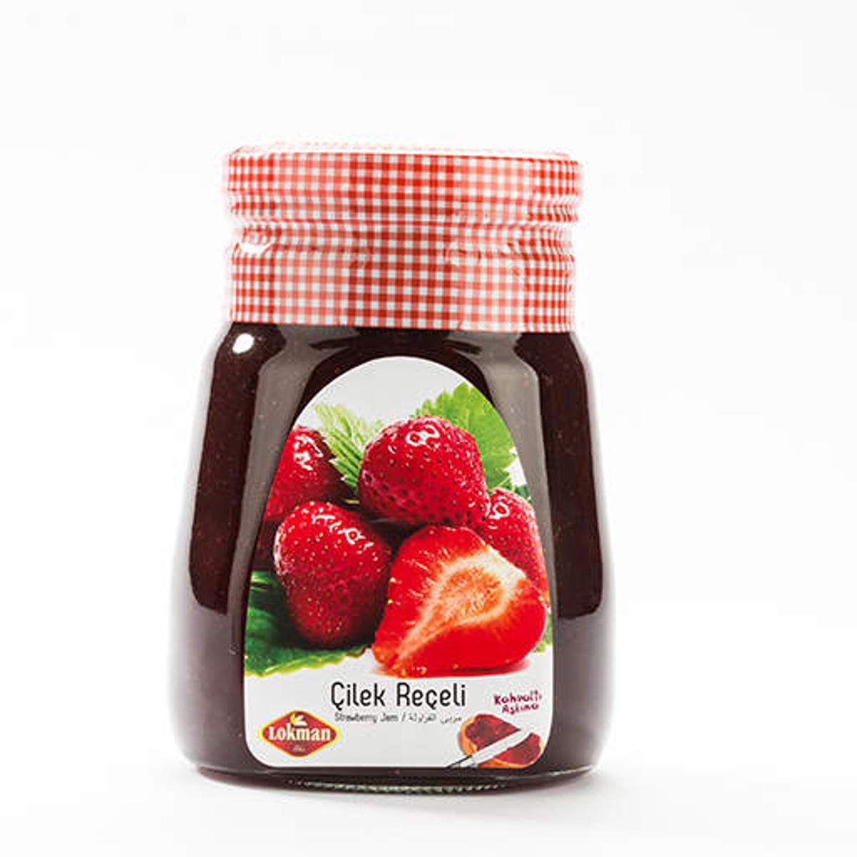 Picture of strawberry jam 360g