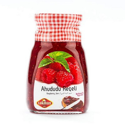 Picture of Lokman Raspberry Jam 360 gm
