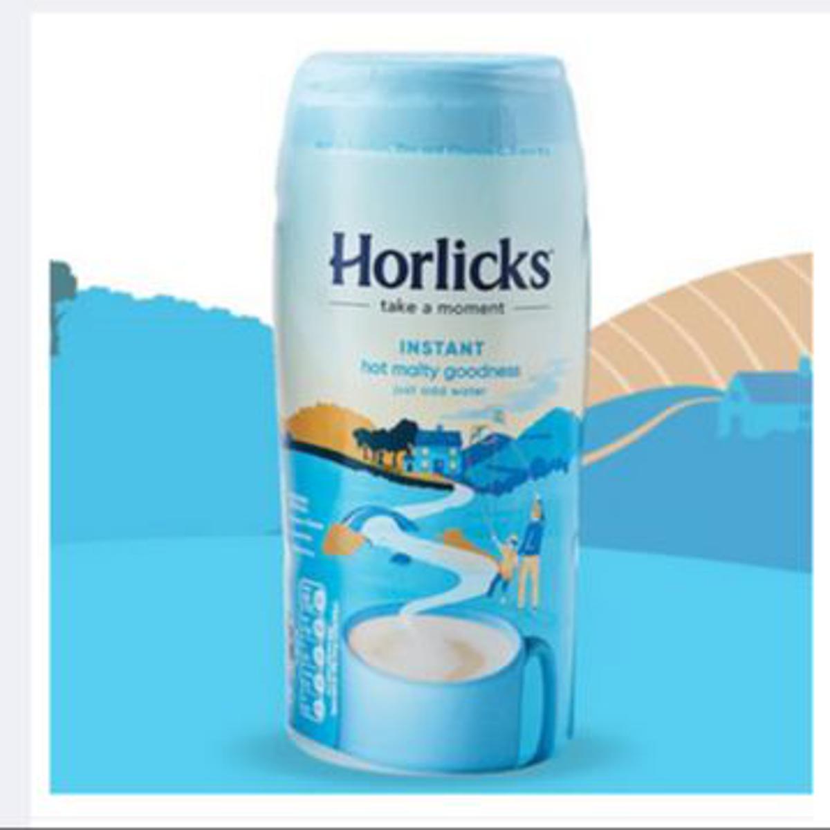 Picture of Horlicks Instant Light Hot Malty Goodness 500g (UK)