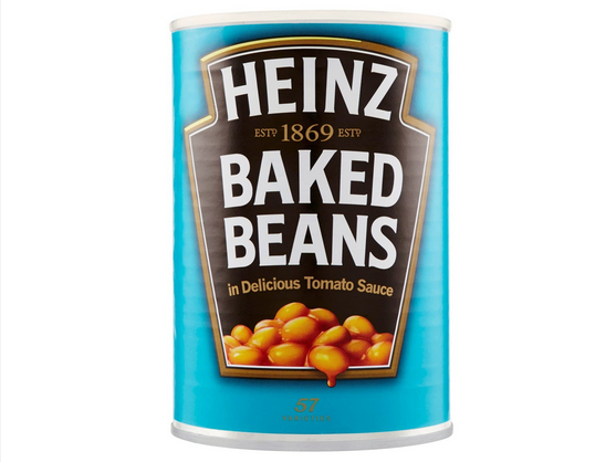 Picture of Baked Beanz in a rich tomato sauce-415g