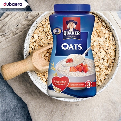 Picture of Healthy Breakfast Quaker Rolled Oats 900gm