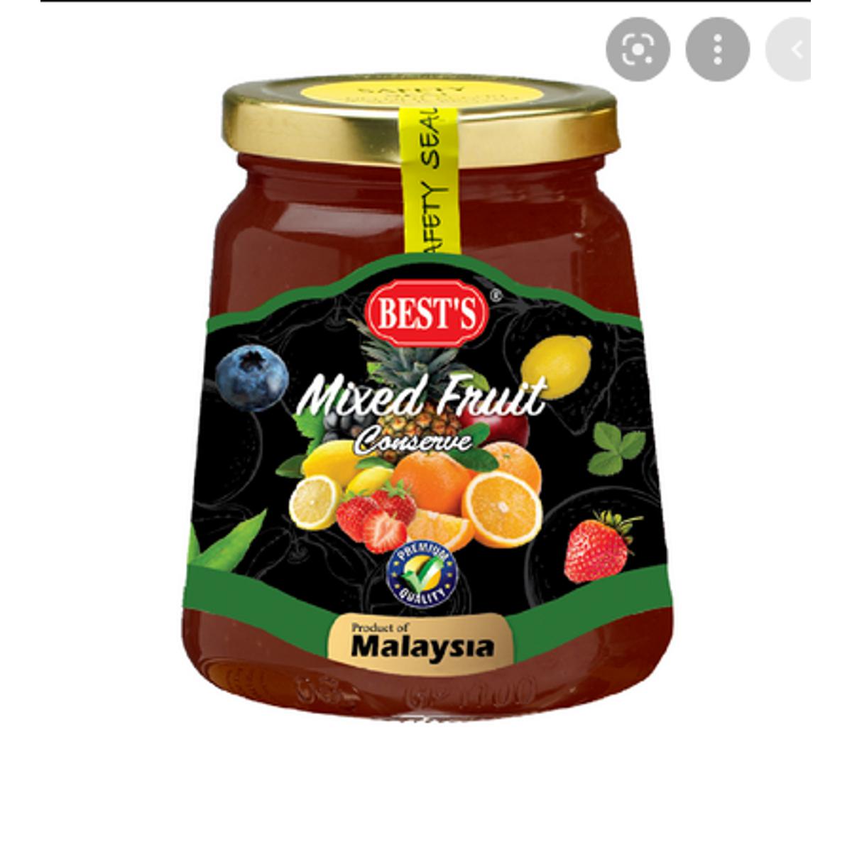 Picture of Best mixed Fruit jam 450gm