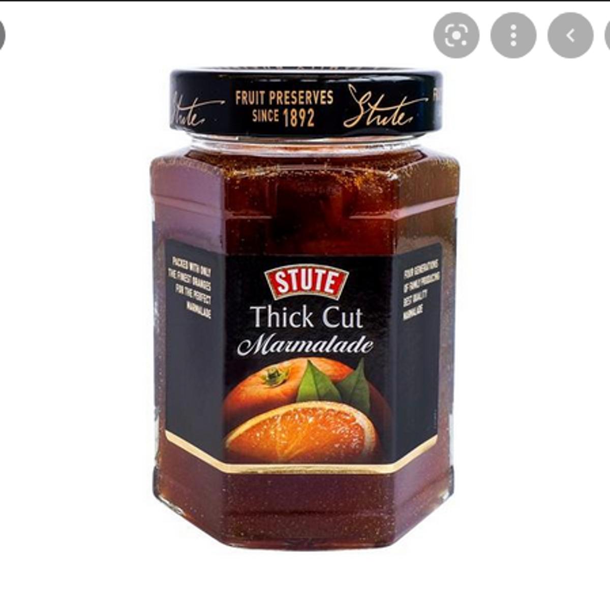 Picture of Stute Thick Cut Orange Marmalade - 340g