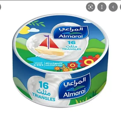 Picture of Almarai Cheese Triangles 16Pcs,240G