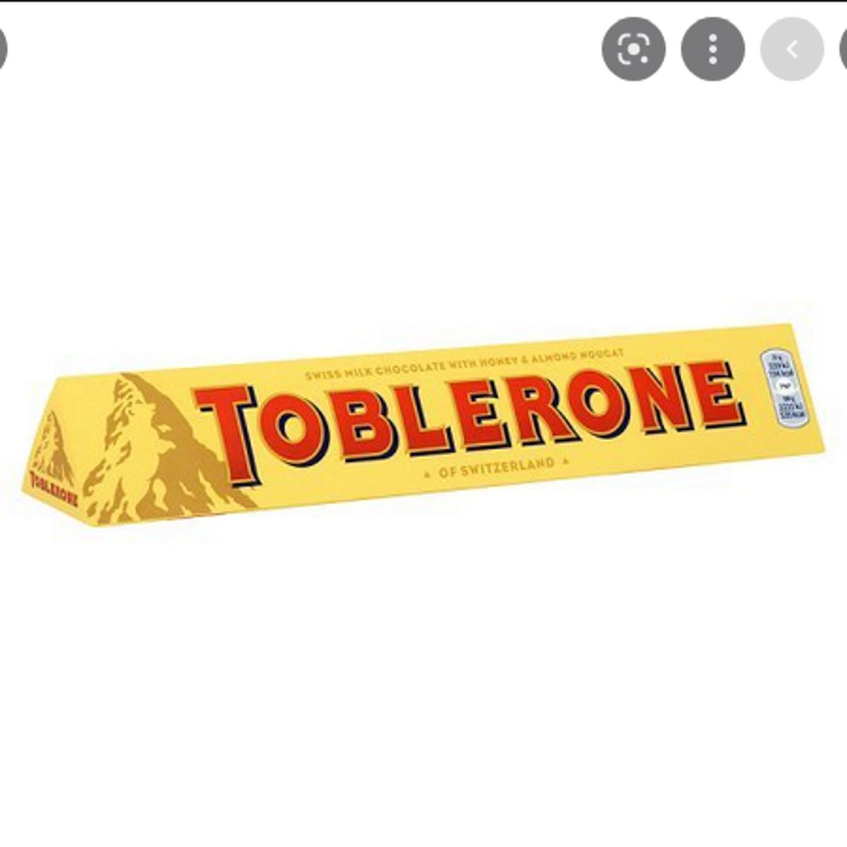 Picture of Toblerone Milk Chocolate,100g