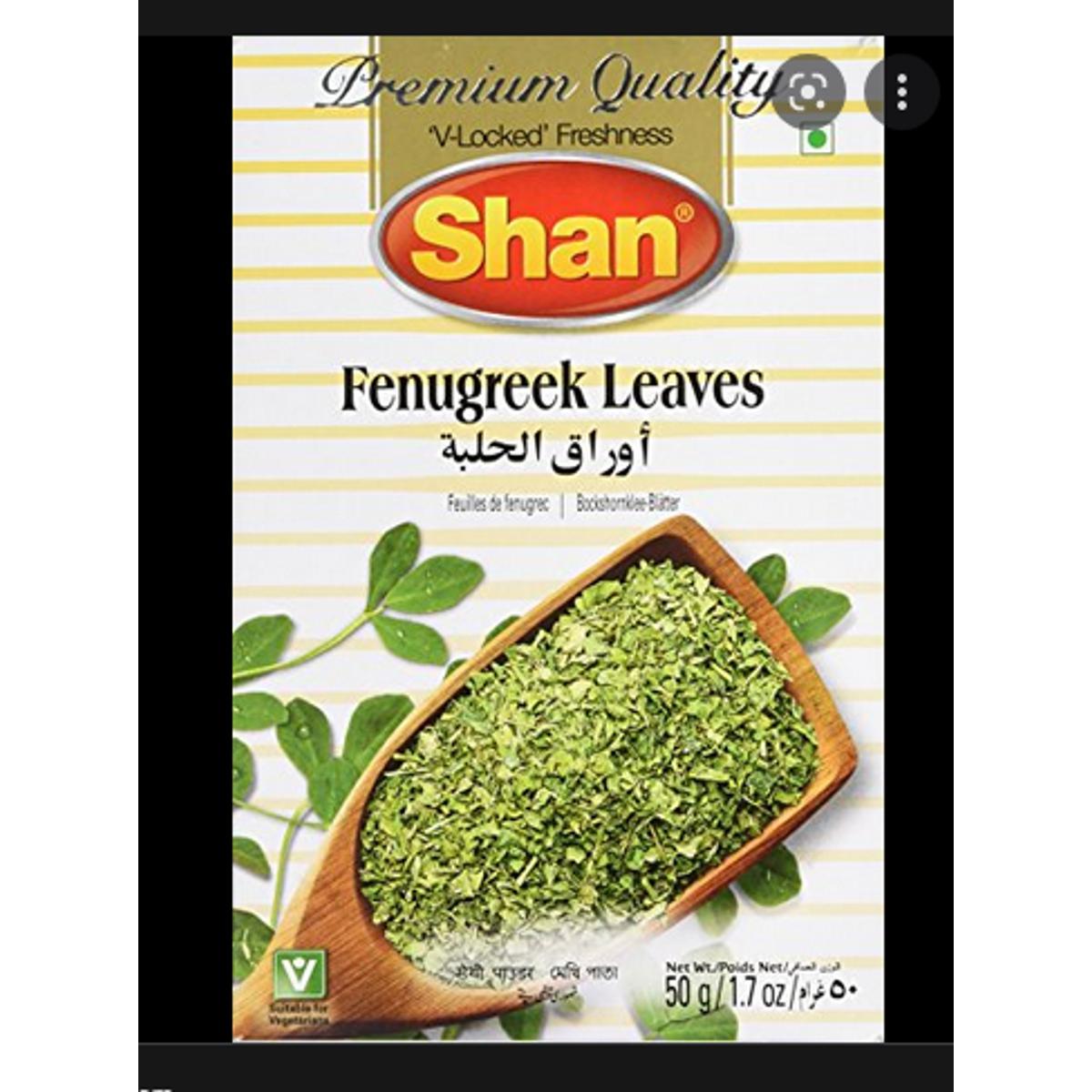 Picture of Shan Fenugreek Leaves Kasuri Methi,50g