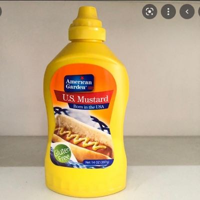 Picture of American Garden U.S Mustard 227gm