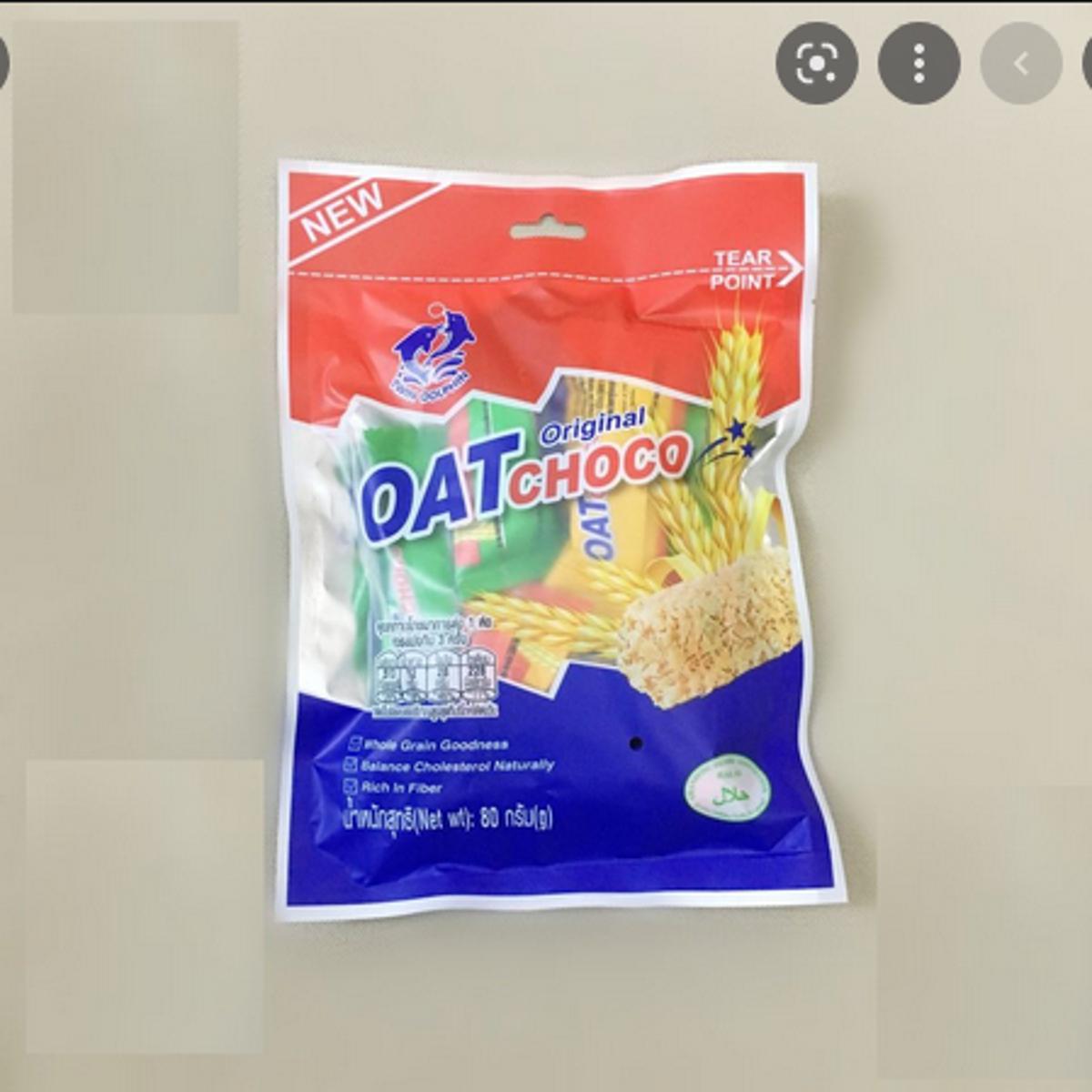 Picture of New Oat Choco Bars 80g