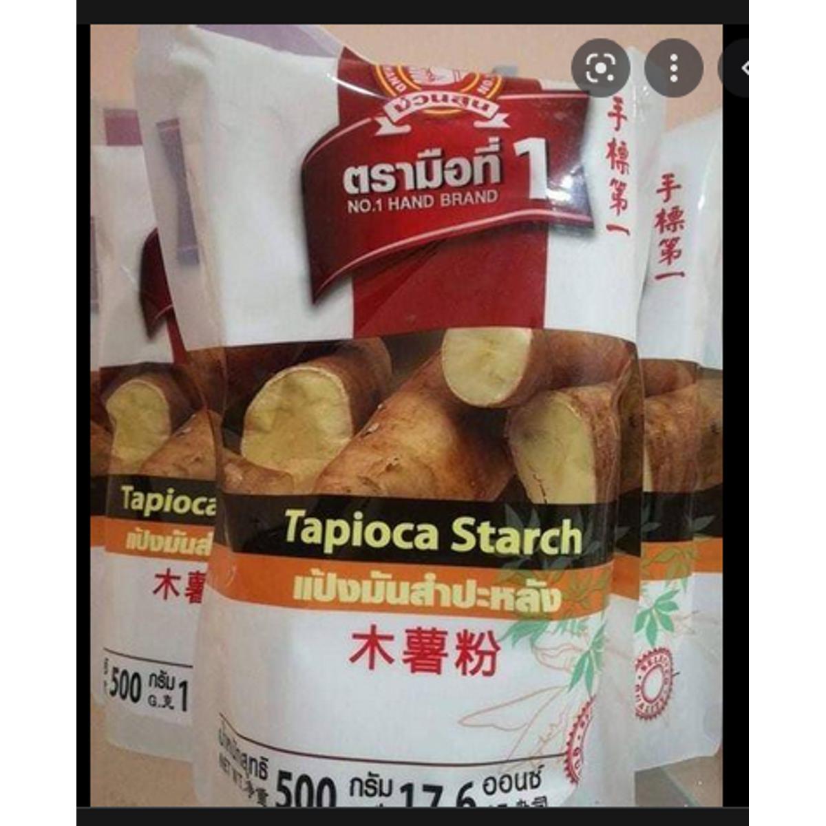 Picture of Hand Brand No 1 Tapioca Starch, 500gm