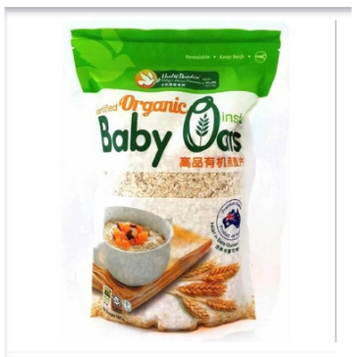 Picture of Organic Instant Baby Oats 500g (Australia)