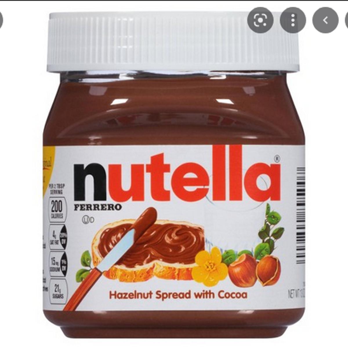 Picture of Nutella Hazelnut Spread With Cocoa - 350 Gm ( Imported Food )