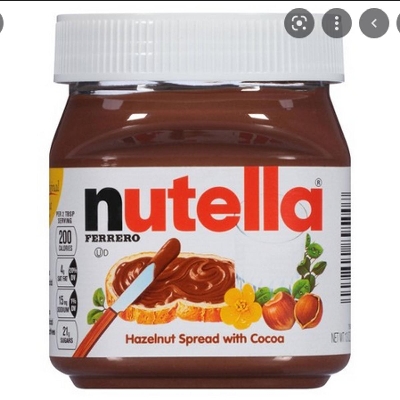 Picture of Nutella Hazelnut Spread With Cocoa - 350 Gm ( Imported Food )