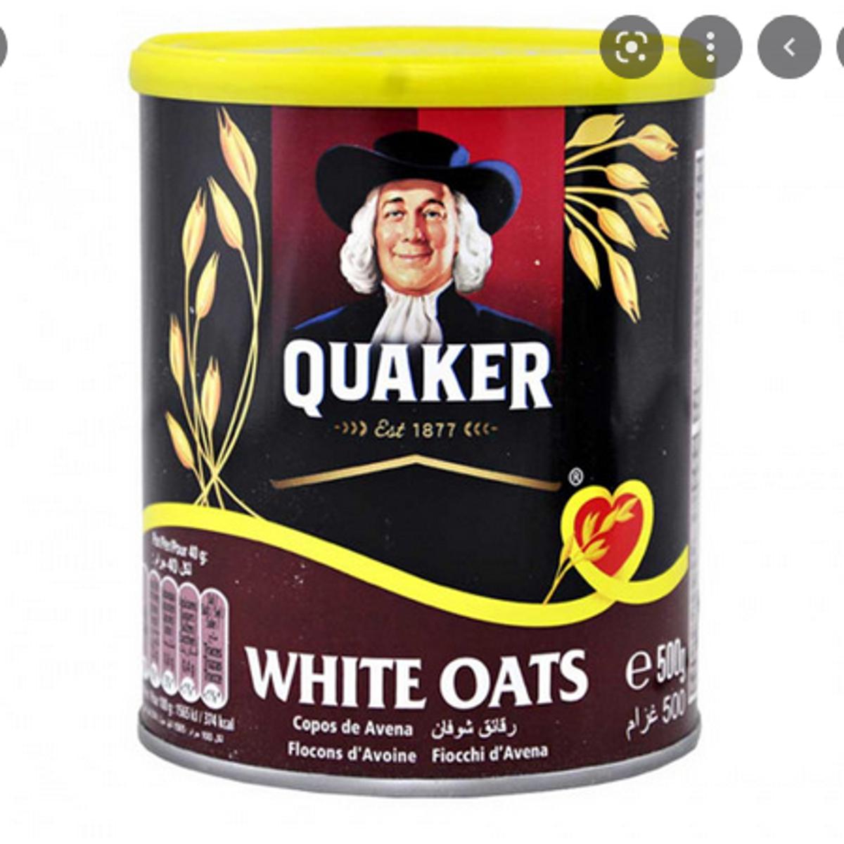 Picture of White Oats Tin- 500gm (Imported)