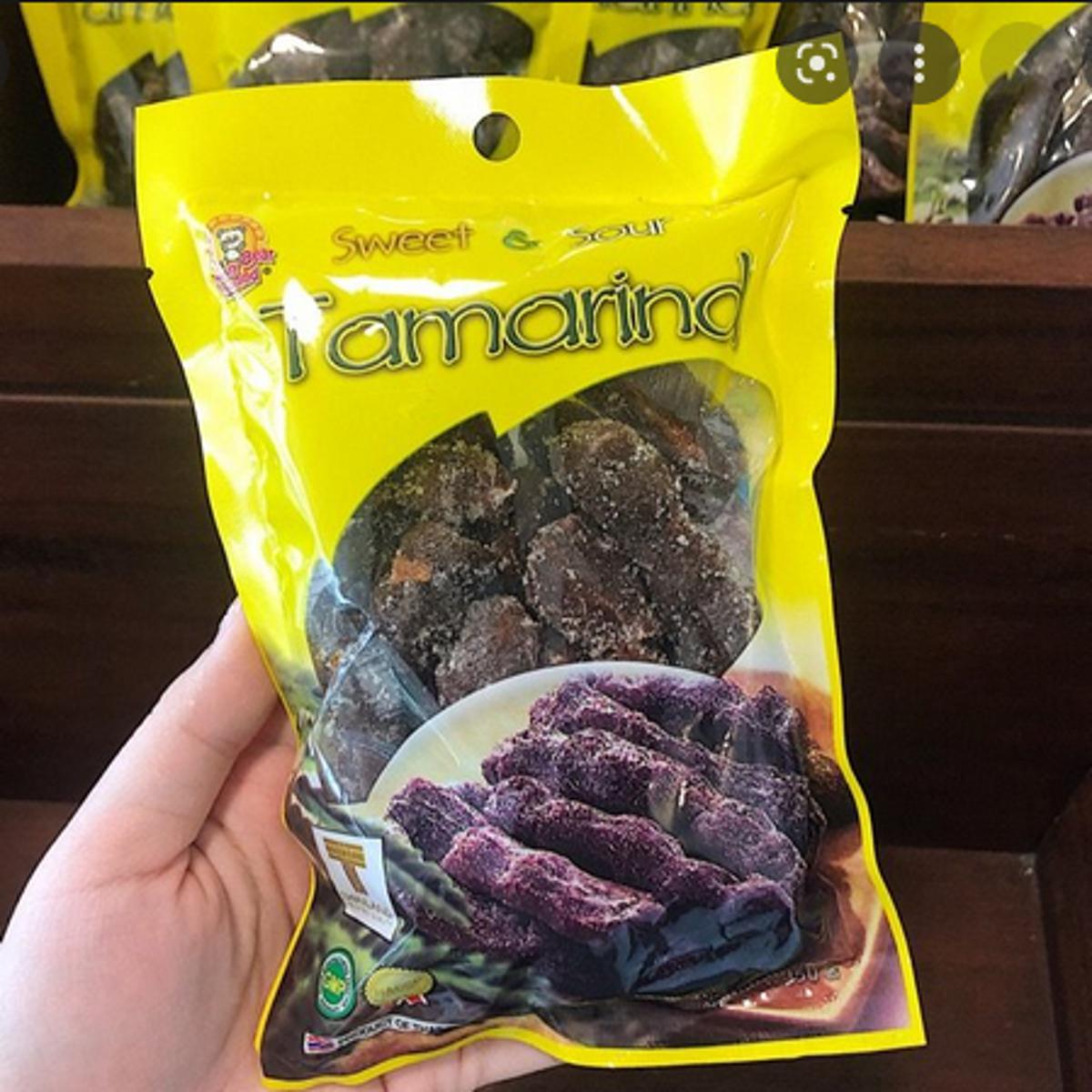 Picture of SWEET and SOUR Tamarind Candy with Seeds 150g (Imported-Thailand)