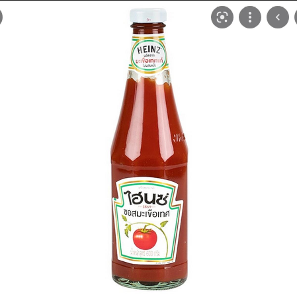Picture of Heinz Tomato Ketchup 600gm