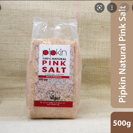 Picture of Pipkin Organic Pink Salt 500g