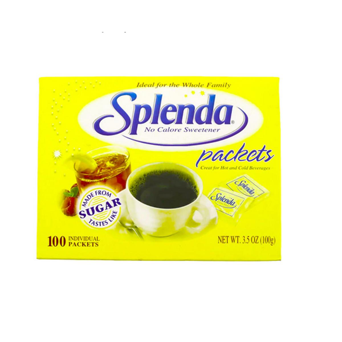 Picture of Splenda No Calore Sweetener - 100Pcs (Packets)