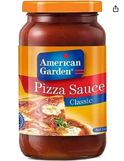 Picture of American Garden Classic - Glass Pizza Sauce 397g