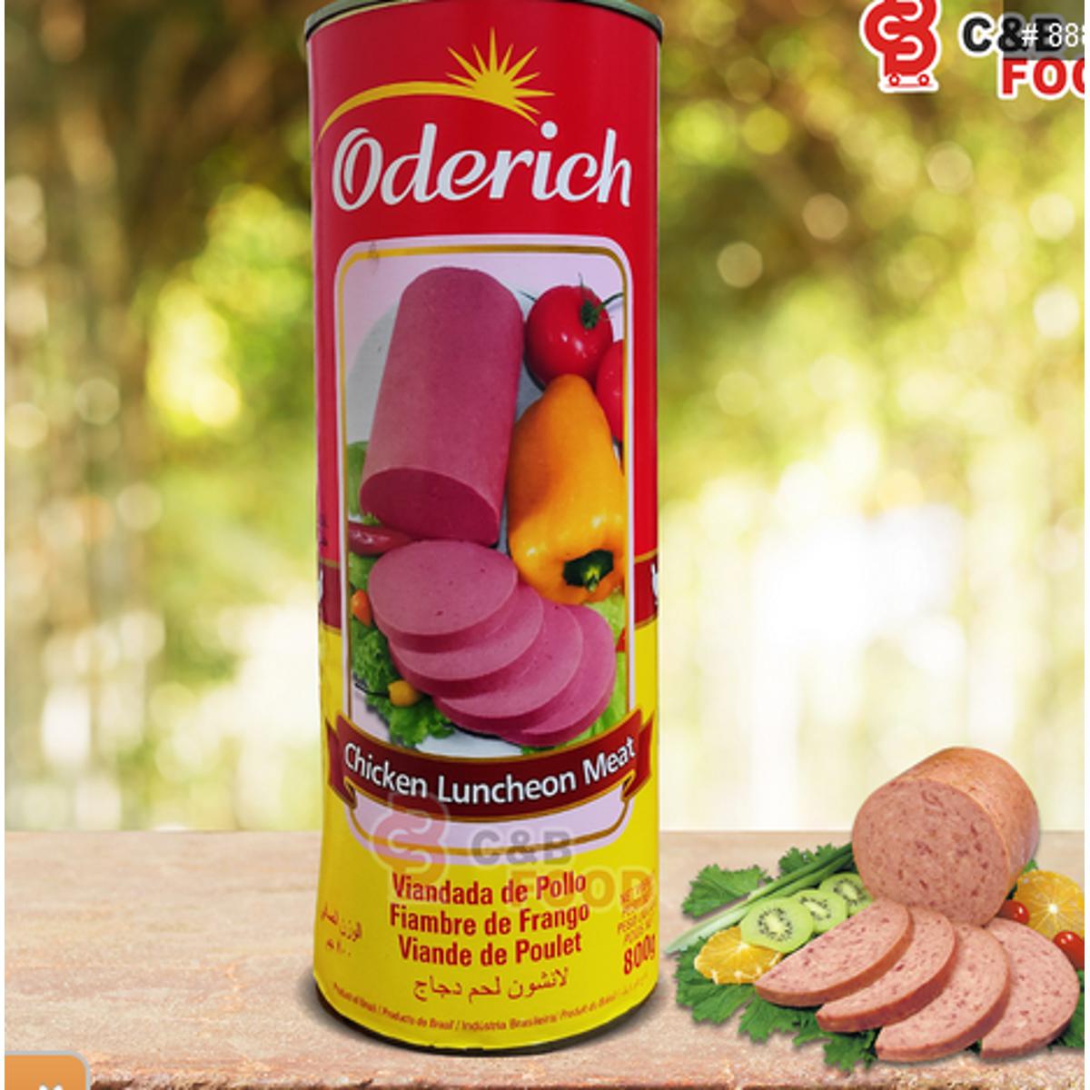 Picture of Oderich Chicken Luncheon Meat 800G
