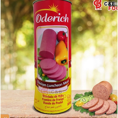 Picture of Oderich Chicken Luncheon Meat 800G