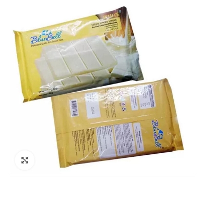 Picture of Bluebell White Compound Chocolate bar 500g