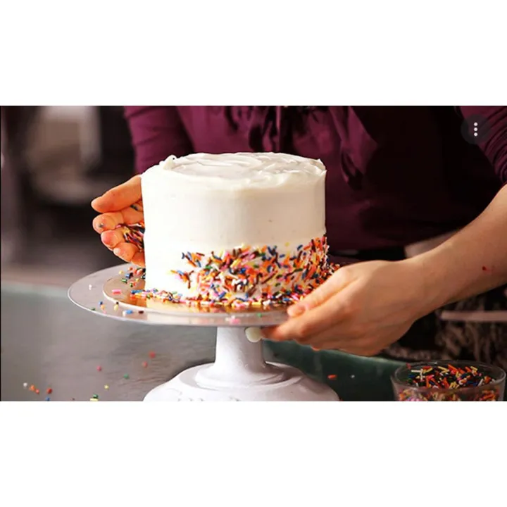 Picture of Bright Rainbow Matt Sugar Strands Cupcake / Cake Decoration Sprinkles 25g