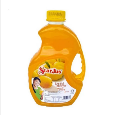 Picture of StarJus Cordial Orange 1 Ltr